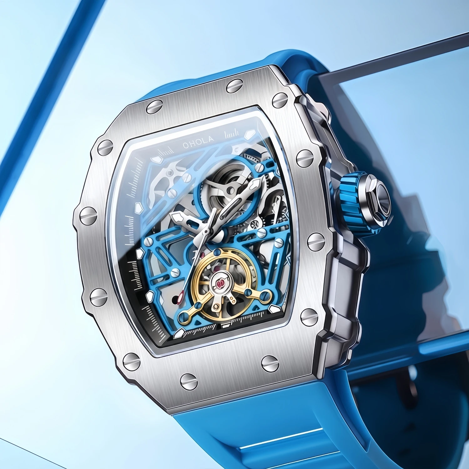blue watche