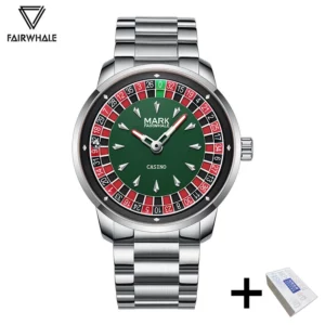 Mark Fairwhale Steel Rose Quartz Men's Watch - Image 7
