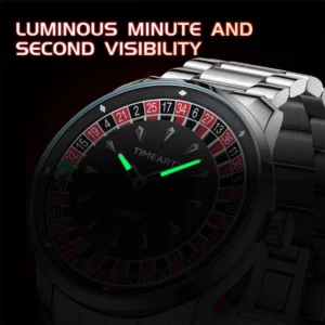 Mark Fairwhale Steel Rose Quartz Men's Watch - Image 5