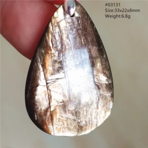 Rare Black Lepidolite & Kunzite Star Flash Pendant Necklace - Image 23