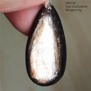 Rare Black Lepidolite & Kunzite Star Flash Pendant Necklace - Image 32