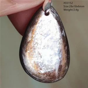 Rare Black Lepidolite & Kunzite Star Flash Pendant Necklace - Image 42