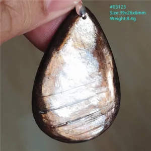 Rare Black Lepidolite & Kunzite Star Flash Pendant Necklace - Image 51