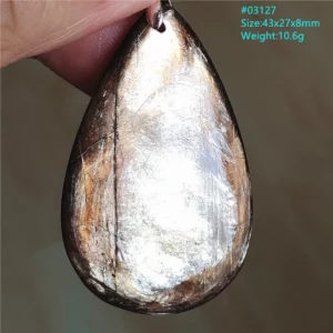 Rare Black Lepidolite & Kunzite Star Flash Pendant Necklace - Image 54