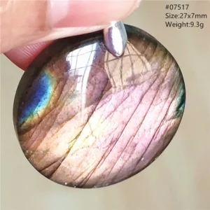 Natural Blue Labradorite Bead Necklace, AAAAA - Image 43