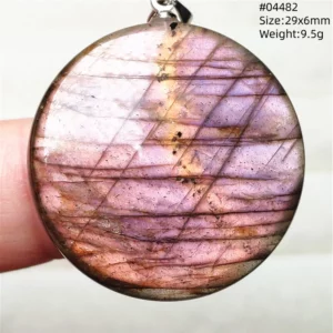 Natural Blue Labradorite Water Drop Pendant, AAAAAA - Image 37