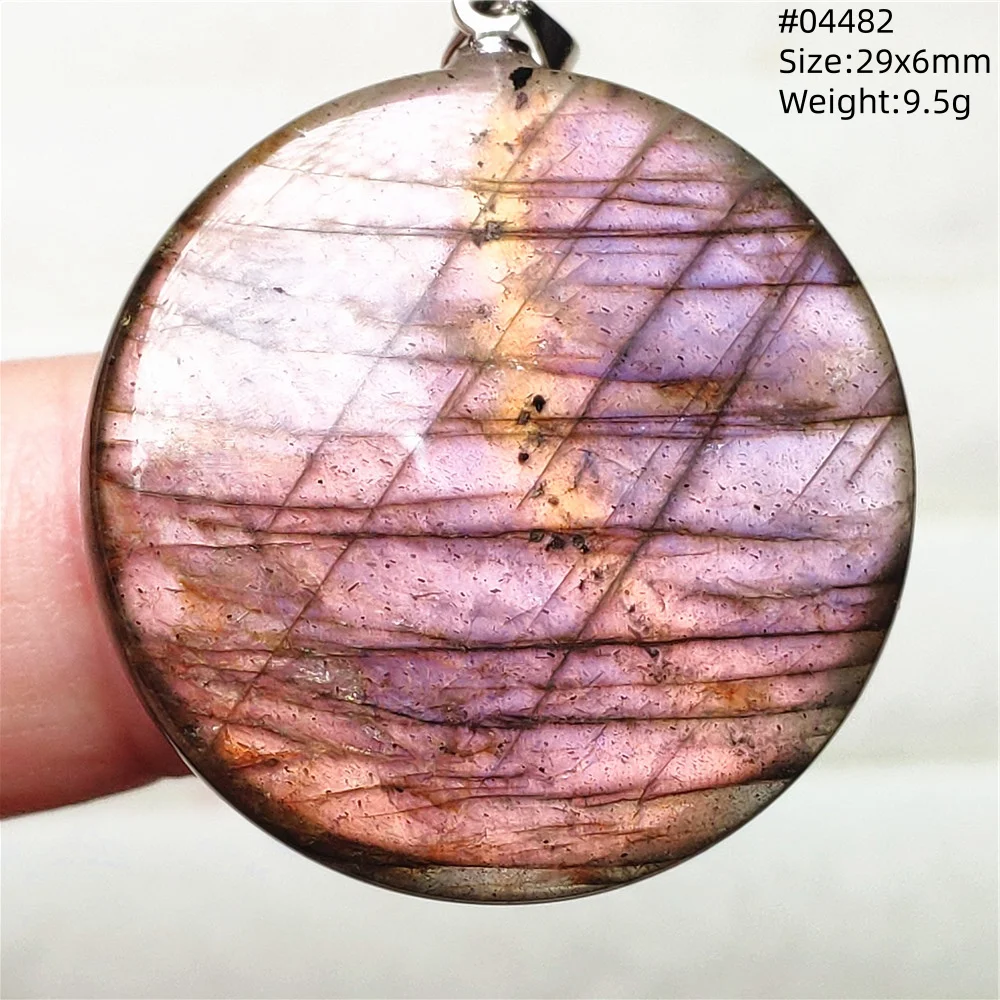 Natural Blue Labradorite Water Drop Pendant, AAAAAA