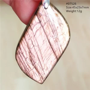 Natural Blue Labradorite Water Drop Pendant, AAAAAA - Image 23
