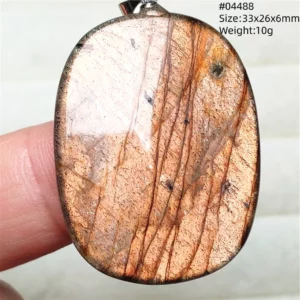 Natural Blue Labradorite Water Drop Pendant, AAAAAA - Image 49