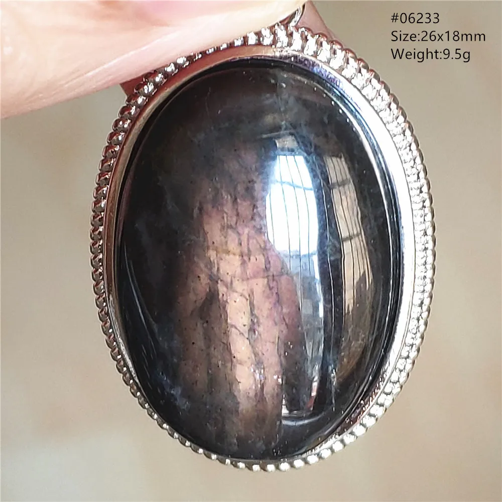 Blue Light Labradorite Pendant, Water Drop Crystal Necklace