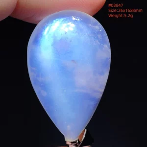 Natural Moonstone Oval Pendant in 925 Silver - Image 61