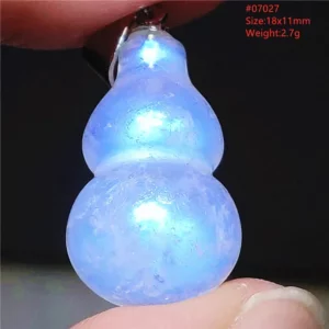 Natural Moonstone Oval Pendant in 925 Silver - Image 55