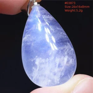 Natural Moonstone Oval Pendant in 925 Silver - Image 36