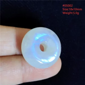 Natural Moonstone Oval Pendant in 925 Silver - Image 52
