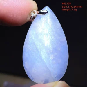 Natural Moonstone Oval Pendant in 925 Silver - Image 57