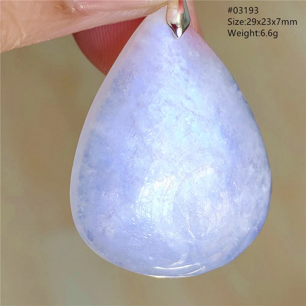 Natural Moonstone Oval Pendant in 925 Silver