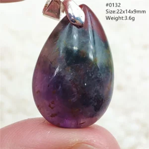 Auralite 23 Cacoxenite Purple Crystal Pendant - Image 55