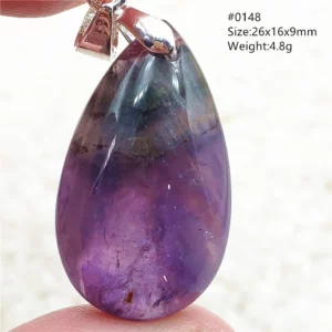 Auralite 23 Cacoxenite Purple Crystal Pendant - Image 13