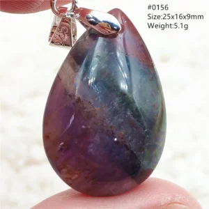 Auralite 23 Cacoxenite Purple Crystal Pendant - Image 31