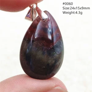 Auralite 23 Cacoxenite Purple Crystal Pendant - Image 7