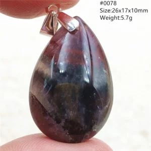 Auralite 23 Cacoxenite Purple Crystal Pendant - Image 27