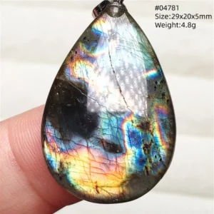 Purple Labradorite Pendant with Natural Flash - Image 29