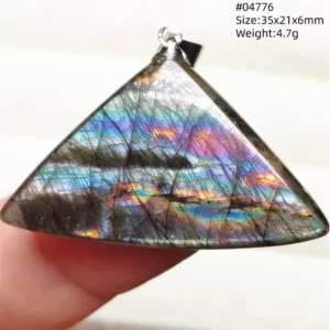 Purple Labradorite Pendant with Natural Flash - Image 48
