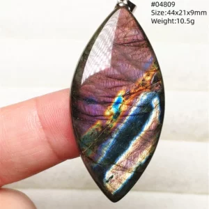 Purple Labradorite Pendant with Natural Flash - Image 55