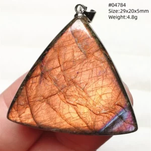 Purple Labradorite Pendant with Natural Flash - Image 37
