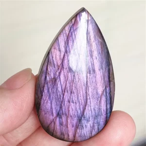 Purple Labradorite Pendant with Natural Flash - Image 5