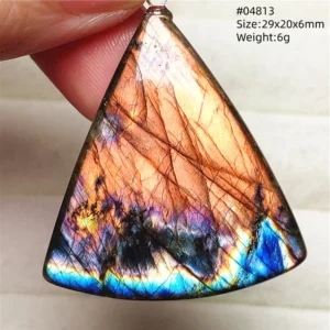 Purple Labradorite Pendant with Natural Flash - Image 46