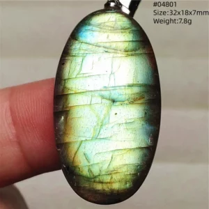 Purple Labradorite Pendant with Natural Flash - Image 69