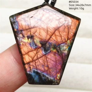 Purple Labradorite Pendant with Natural Flash - Image 65