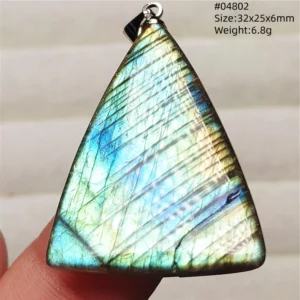 Purple Labradorite Pendant with Natural Flash - Image 68