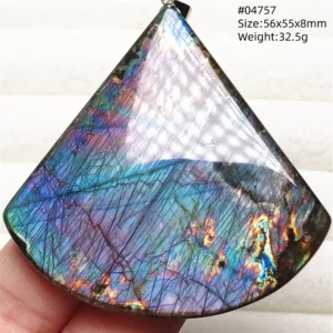 Purple Labradorite Pendant with Natural Flash - Image 21