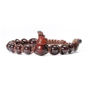 Natural Stone Hand-Woven Lucky Charm Bracelet - Image 12