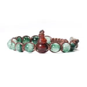 Natural Stone Hand-Woven Lucky Charm Bracelet - Image 14