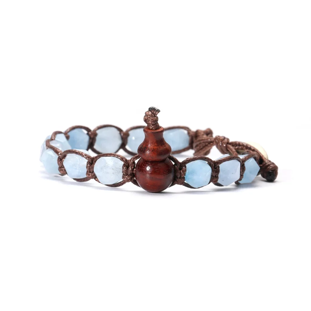 Natural Stone Handwoven Adjustable Lucky Bracelet