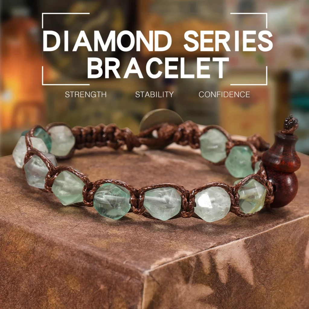 Natural Stone Handwoven Adjustable Lucky Bracelet