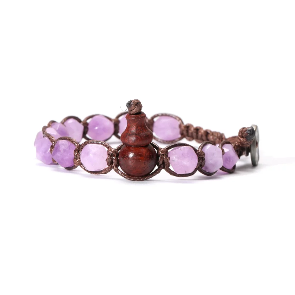 Natural Stone Handwoven Adjustable Lucky Bracelet