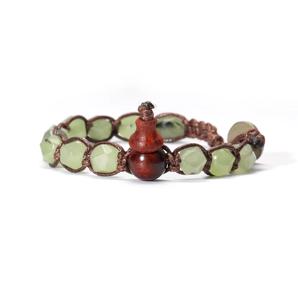 Natural Stone Handwoven Adjustable Lucky Bracelet - Image 34