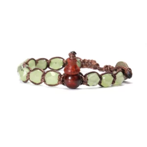 Natural Stone Handwoven Adjustable Lucky Bracelet - Image 36