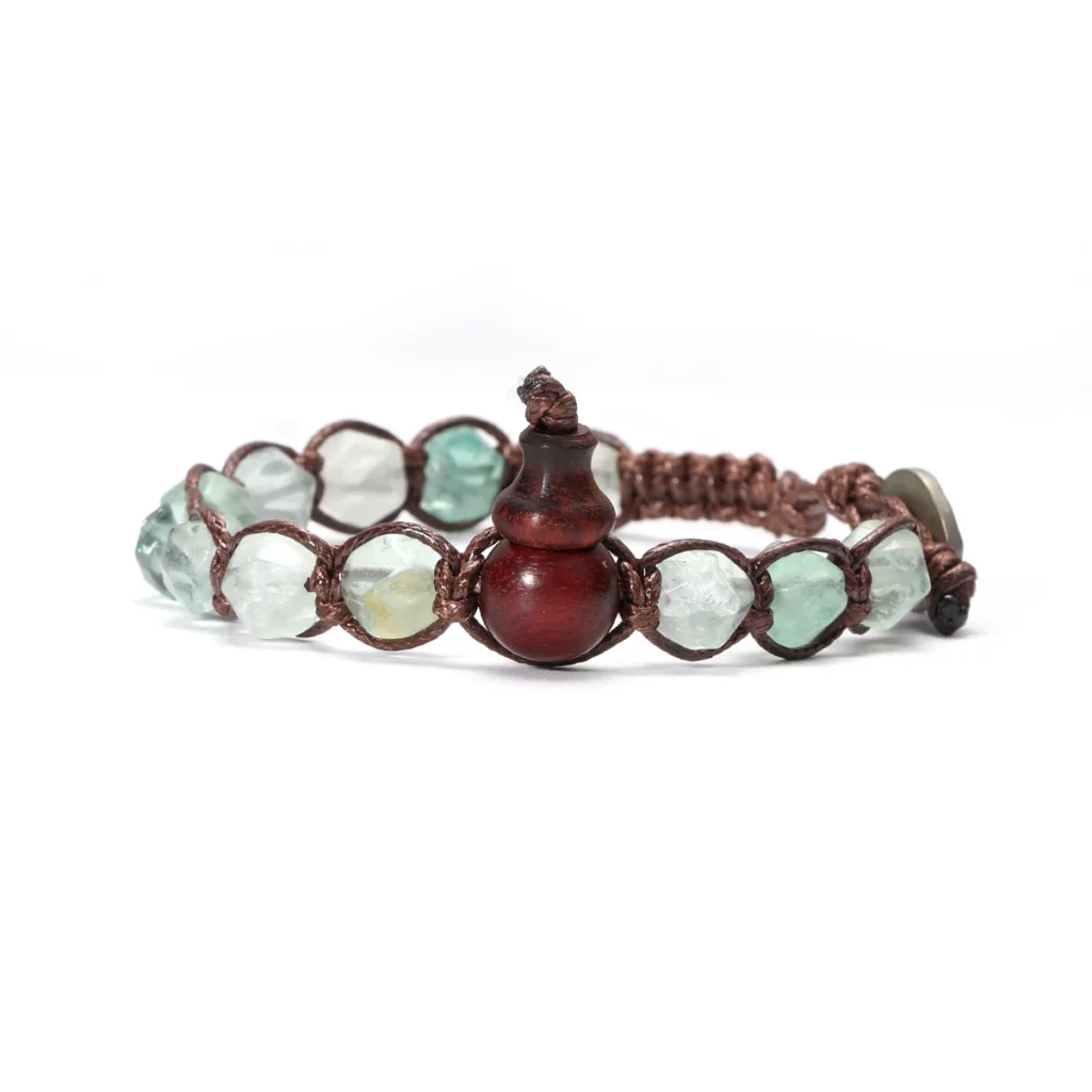 Natural Stone Handwoven Adjustable Lucky Bracelet