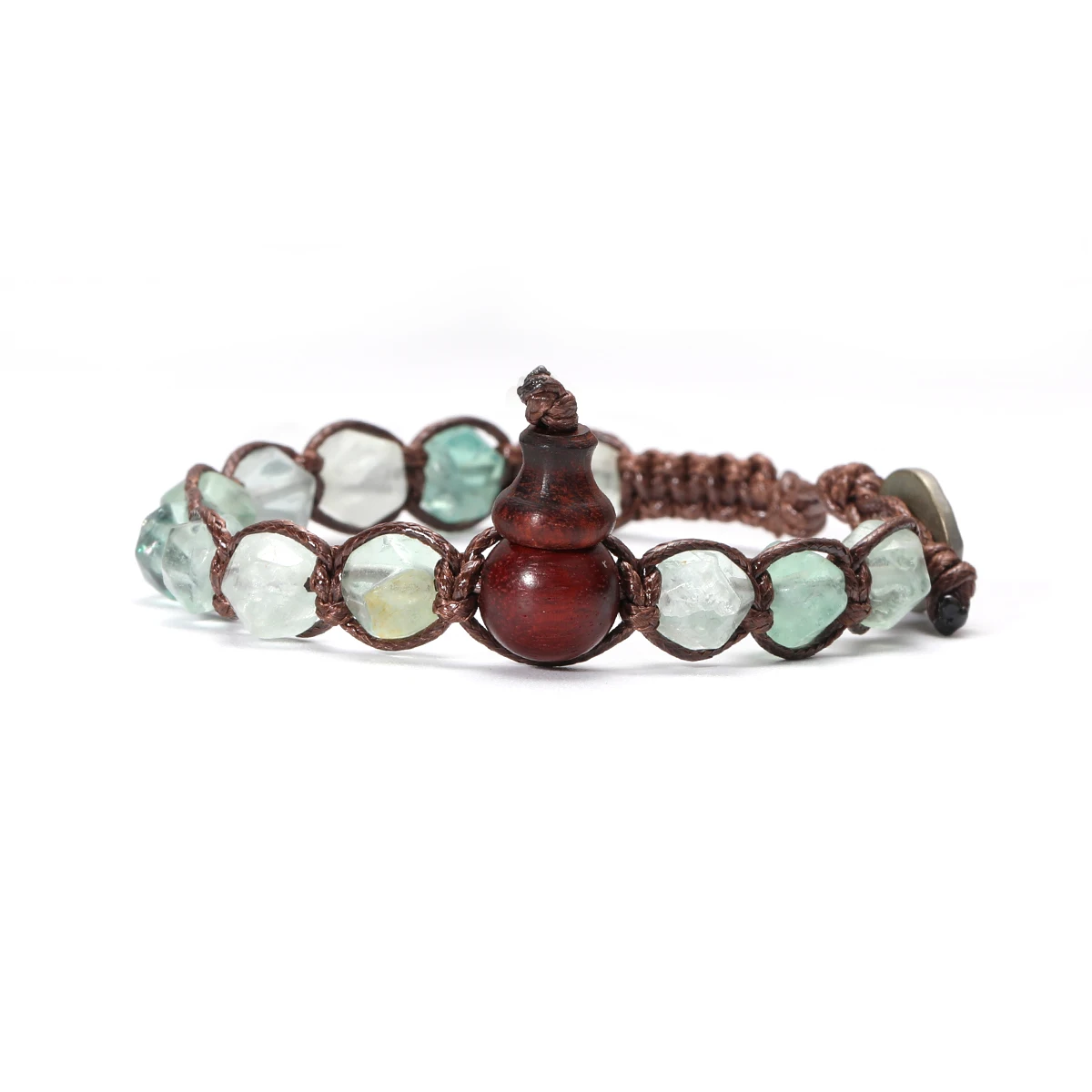 Natural Stone Handwoven Adjustable Lucky Bracelet - Image 32