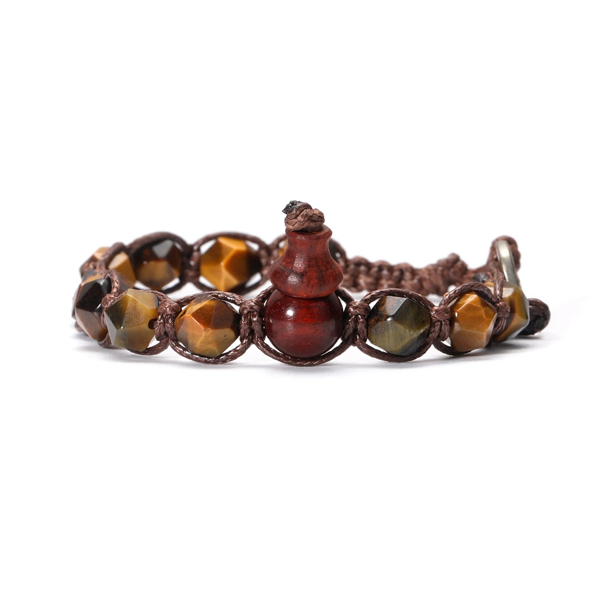Natural Stone Handwoven Adjustable Lucky Bracelet - Image 18