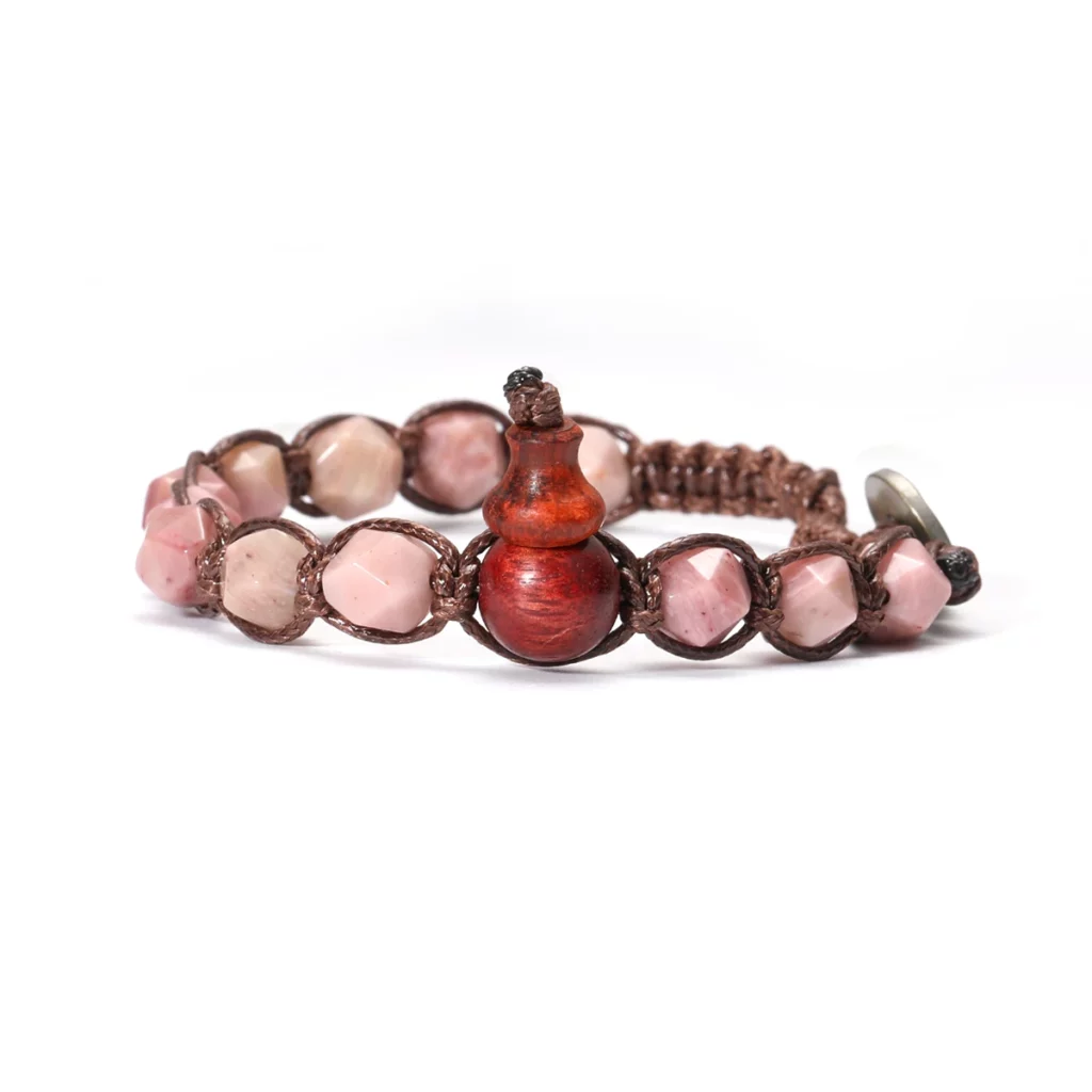 Natural Stone Handwoven Adjustable Lucky Bracelet
