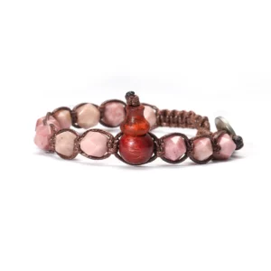 Natural Stone Handwoven Adjustable Lucky Bracelet - Image 33