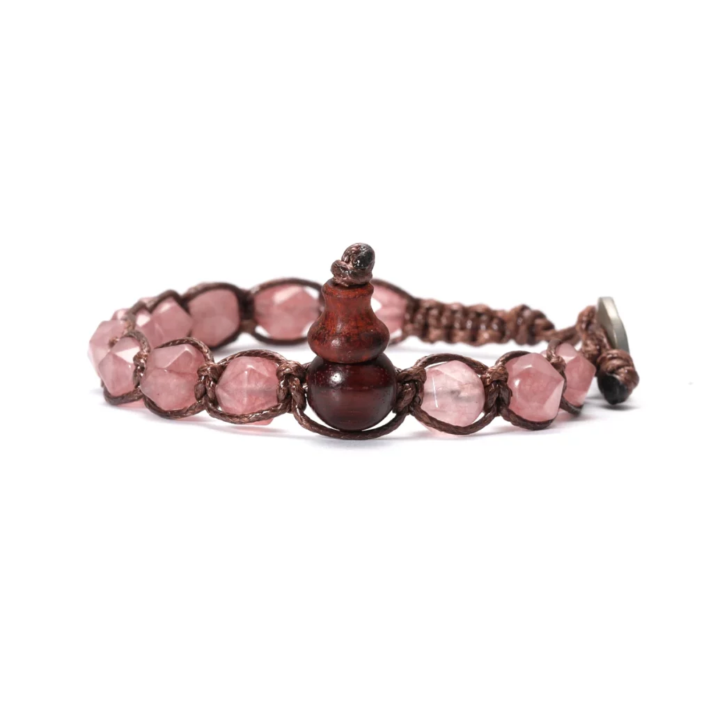 Natural Stone Handwoven Adjustable Lucky Bracelet
