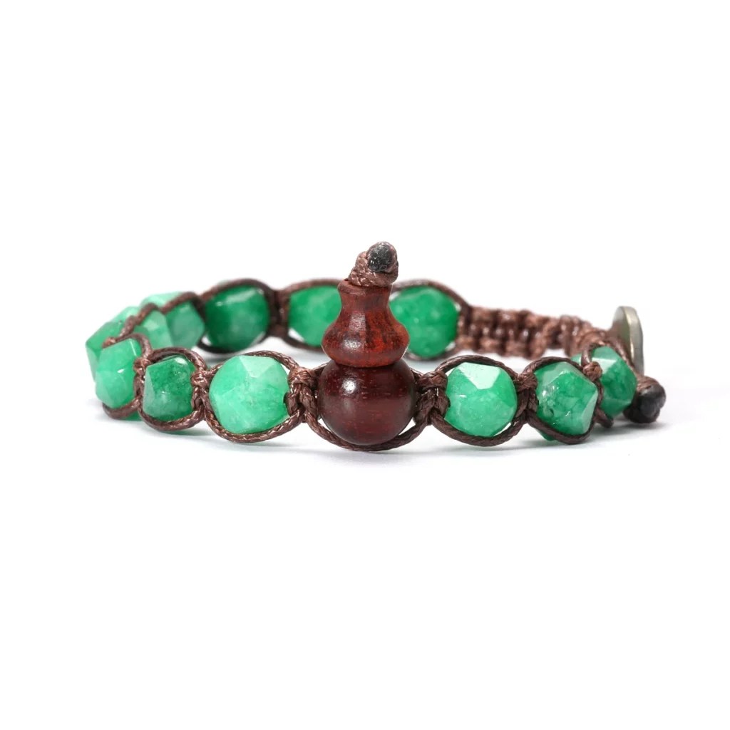 Natural Stone Handwoven Adjustable Lucky Bracelet