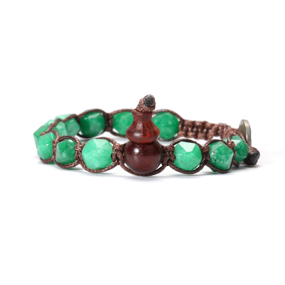 Natural Stone Handwoven Adjustable Lucky Bracelet - Image 14